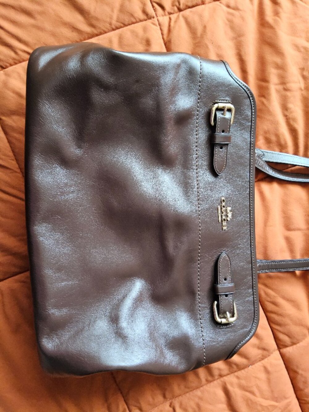 Coach Outlet Easton Tote Bag - Picture 5 of 9
